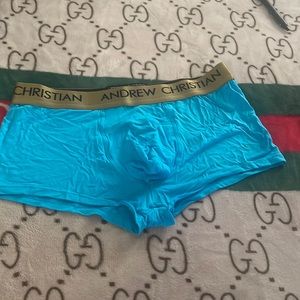 Andrew Christian boxer trunk brief